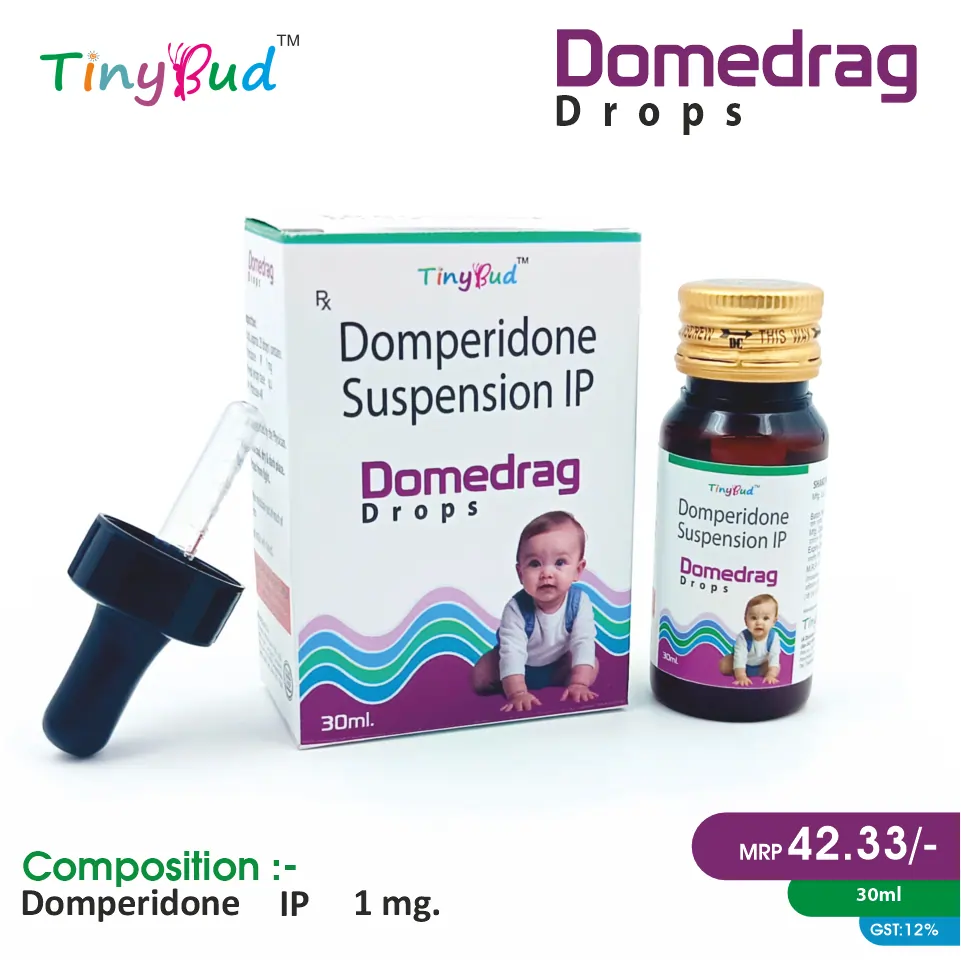 Domperidone (10mg/ml) Drop at Best Price in PCD Pharma Franchise for Gastrointestinal and Nausea Relief, Pain Relief.